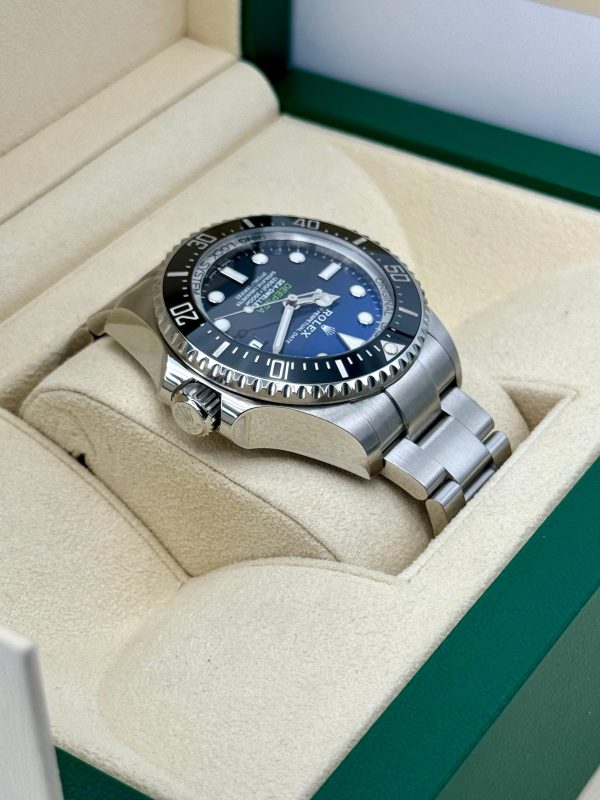 2022 Rolex Deepsea “James Cameron” 44mm 126660 Blue Dial (No. 4 of 4) for sale