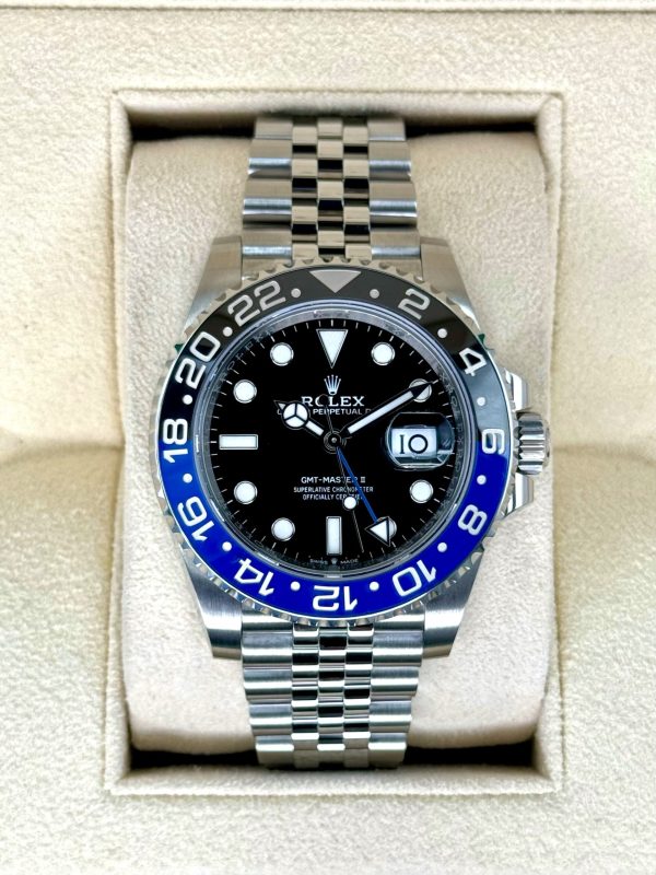 2024 Rolex GMT-Master II “Batgirl” 40mm 126710BLNR Jubilee for sale