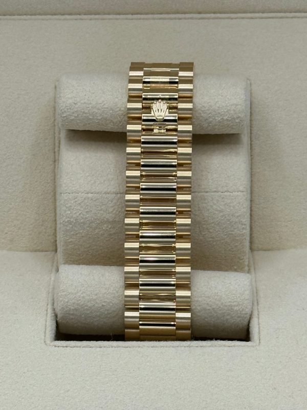 2023 Rolex Day-Date 36mm 128238 Champagne Diamond Dial for sale