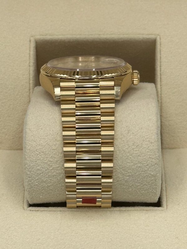2023 Rolex Day-Date 36mm 128238 Champagne Diamond Dial for sale