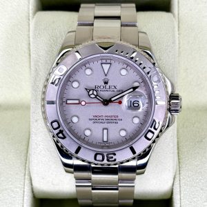 Rolex Yacht-Master 40mm 16622 Platinum Bezel and Dial (No. 2 of 2) for sale
