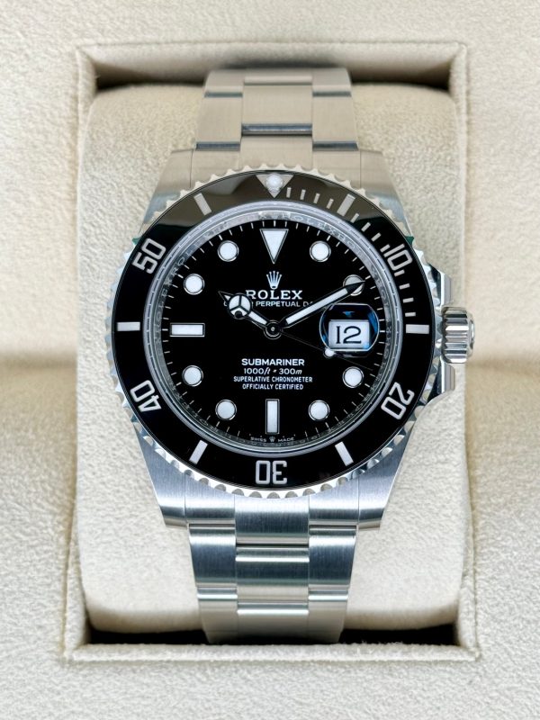 2024 Rolex Submariner 41mm 126610LN Stainless Steel Black Dial (Unworn) (No. 2 of 6) for sale