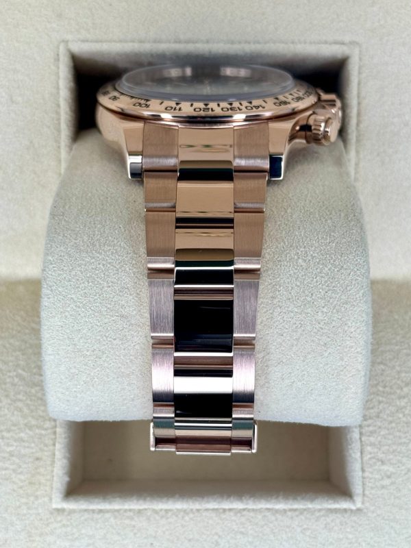 2022 Rolex Daytona 40mm 116505 Rose Gold Chocolate Dial for sale