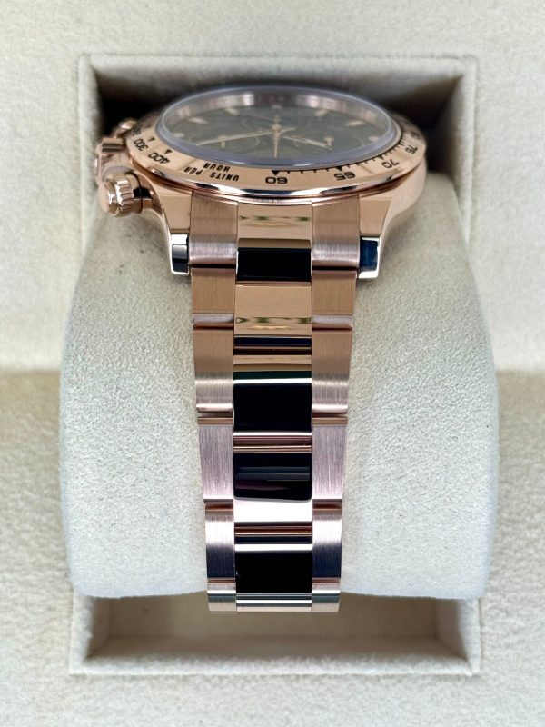 2022 Rolex Daytona 40mm 116505 Rose Gold Chocolate Dial for sale