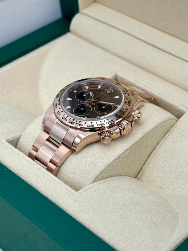 2022 Rolex Daytona 40mm 116505 Rose Gold Chocolate Dial for sale