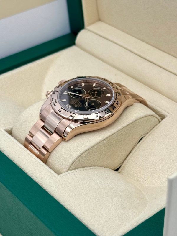 2022 Rolex Daytona 40mm 116505 Rose Gold Chocolate Dial for sale