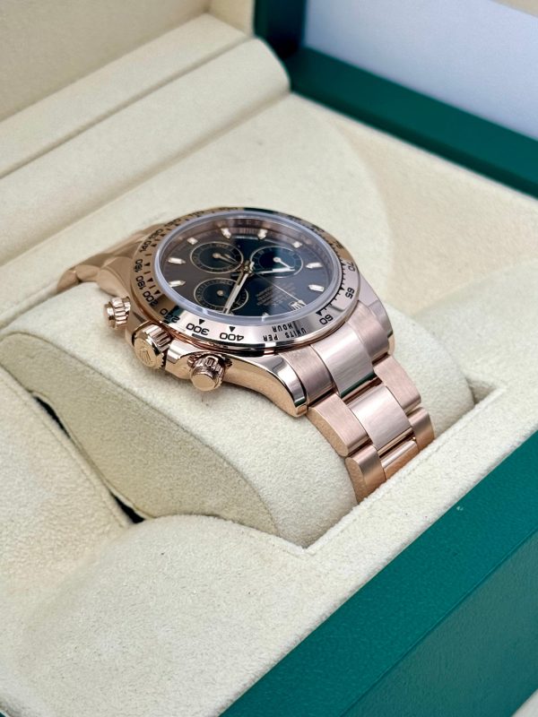 2022 Rolex Daytona 40mm 116505 Rose Gold Chocolate Dial for sale
