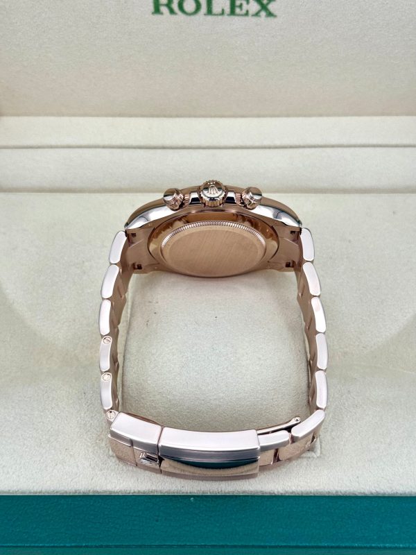 2022 Rolex Daytona 40mm 116505 Rose Gold Chocolate Dial for sale