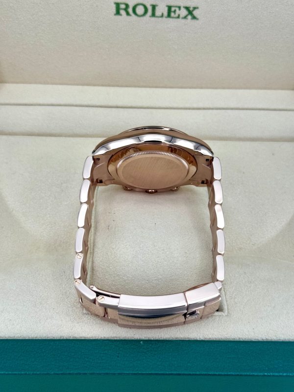 2022 Rolex Daytona 40mm 116505 Rose Gold Chocolate Dial for sale