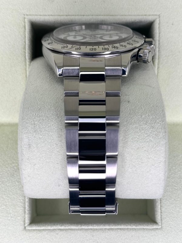 2007 Rolex Daytona 40mm 116520 Stainless Steel White Dial for sale