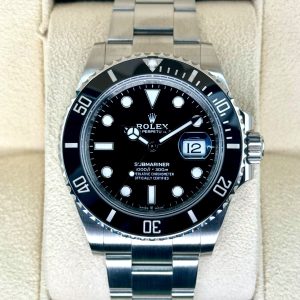 2024 Rolex Submariner 41mm 126610LN Stainless Steel Black Dial (No. 1 of 2) for sale