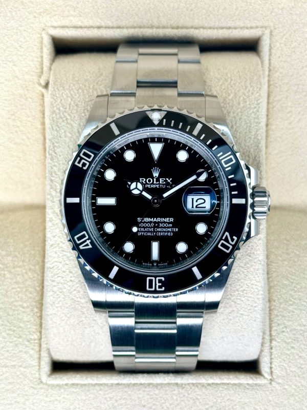 2024 Rolex Submariner 41mm 126610LN Stainless Steel Black Dial (No. 1 of 2) for sale