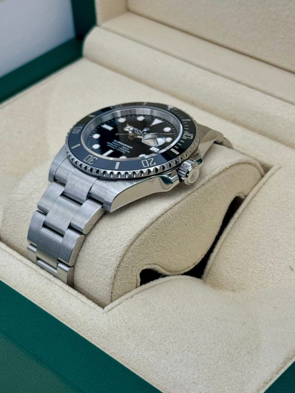 2024 Rolex Submariner 41mm 126610LN Stainless Steel Black Dial (No. 1 of 2) for sale