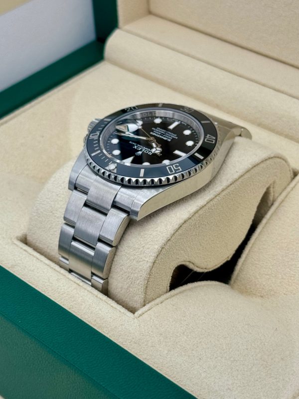 2024 Rolex Submariner 41mm 126610LN Stainless Steel Black Dial (No. 1 of 2) for sale