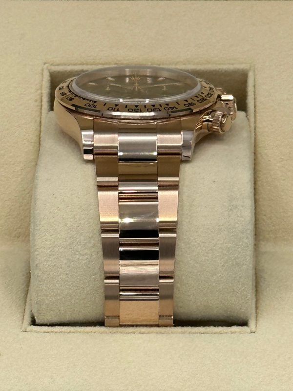 2023 Rolex Daytona 40mm 116505 Rose Gold Chocolate Dial (Unworn) for sale