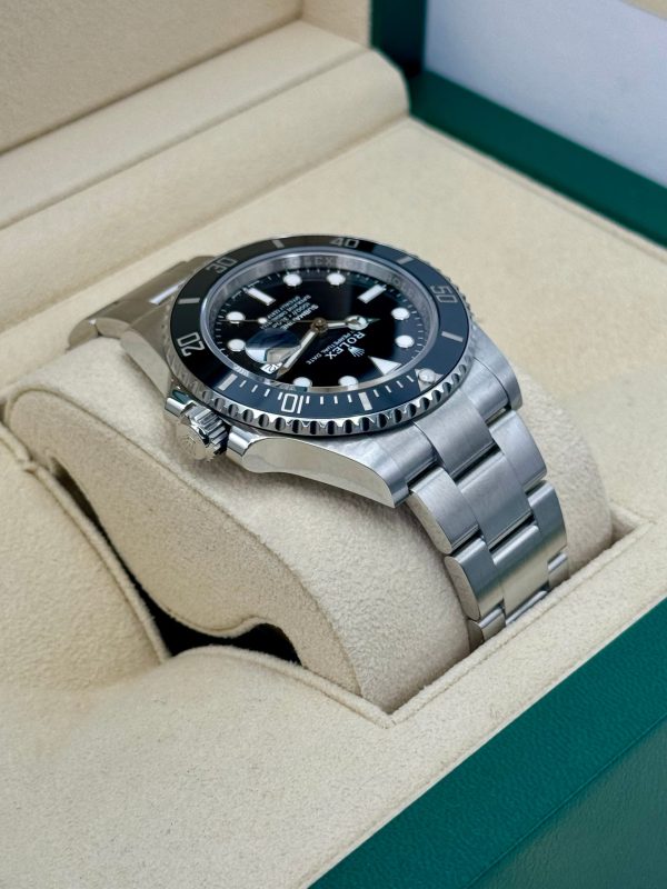 2024 Rolex Submariner 41mm 126610LN Stainless Steel Black Dial (No. 1 of 2) for sale