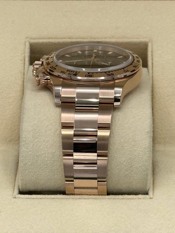 2023 Rolex Daytona 40mm 116505 Rose Gold Chocolate Dial (Unworn) for sale