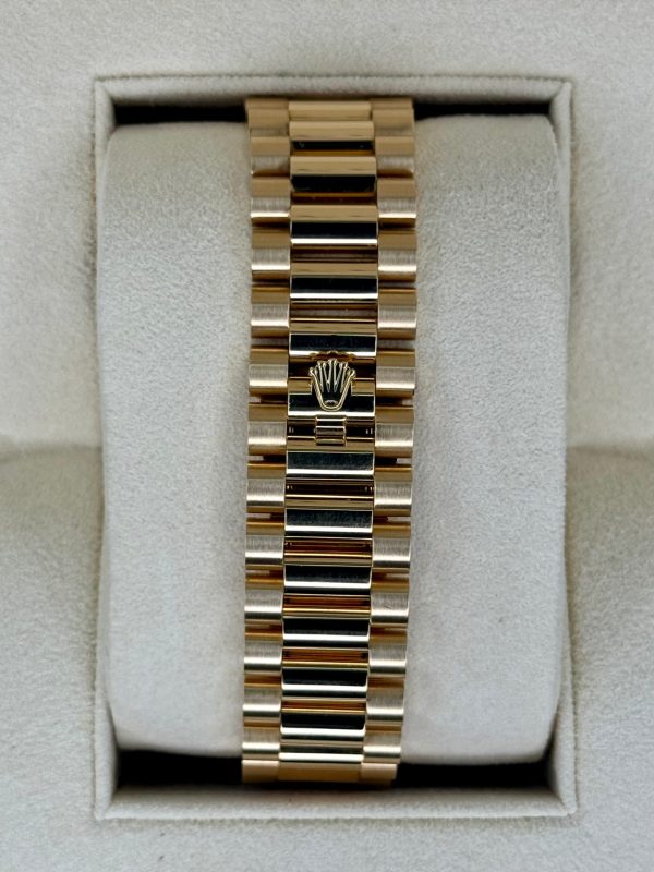 2019 Rolex Day-Date 40mm 228238 Presidential White Dial (No. 2 of 2) for sale