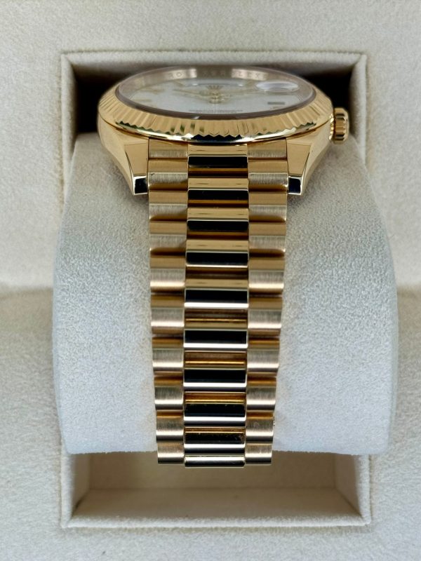 2019 Rolex Day-Date 40mm 228238 Presidential White Dial (No. 2 of 2) for sale