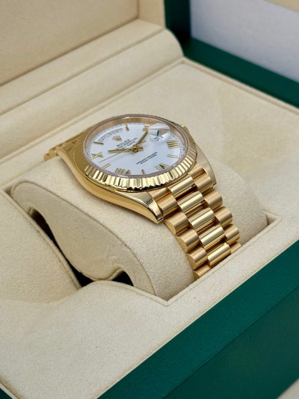 2019 Rolex Day-Date 40mm 228238 Presidential White Dial (No. 2 of 2) for sale