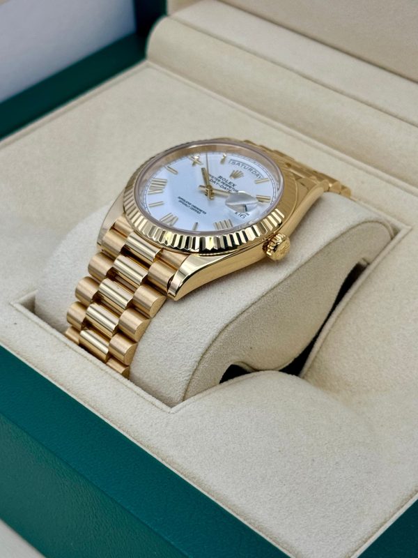 2019 Rolex Day-Date 40mm 228238 Presidential White Dial (No. 2 of 2) for sale