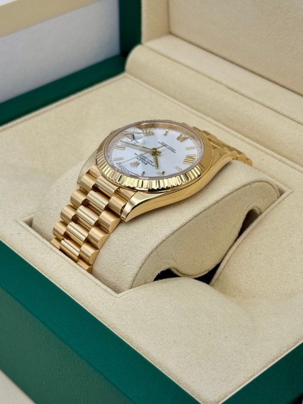 2019 Rolex Day-Date 40mm 228238 Presidential White Dial (No. 2 of 2) for sale