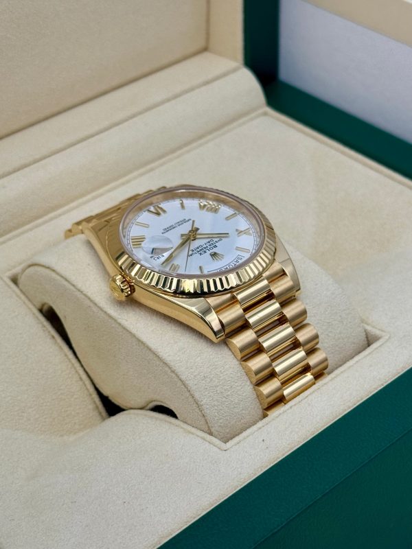2019 Rolex Day-Date 40mm 228238 Presidential White Dial (No. 2 of 2) for sale