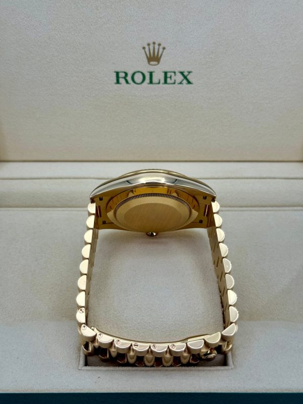 2019 Rolex Day-Date 40mm 228238 Presidential White Dial (No. 2 of 2) for sale