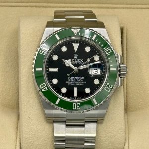 2023 Rolex Submariner “Starbucks” 41mm 126610LV MK2 Dial (Unworn) for sale