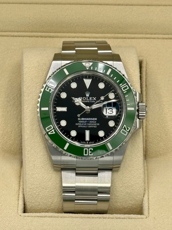 2023 Rolex Submariner “Starbucks” 41mm 126610LV MK2 Dial (Unworn) for sale
