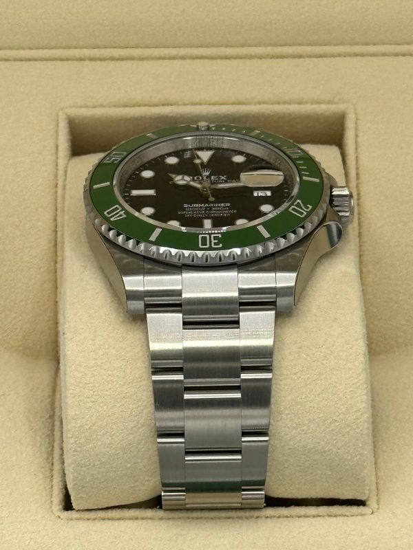 2023 Rolex Submariner “Starbucks” 41mm 126610LV MK2 Dial (Unworn) for sale