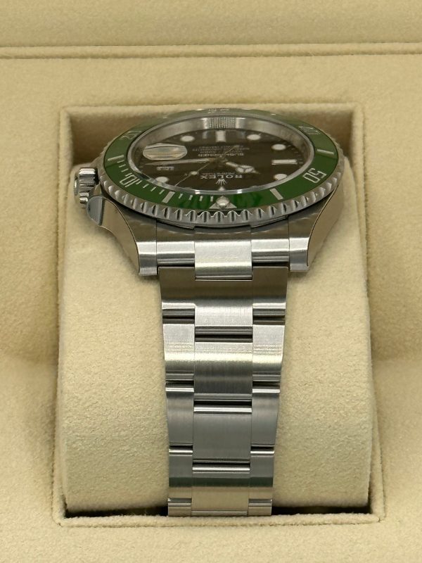 2023 Rolex Submariner “Starbucks” 41mm 126610LV MK2 Dial (Unworn) for sale