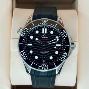 2022 Omega Seamaster Diver 300M 42mm 21032422001001 Black Dial for sale