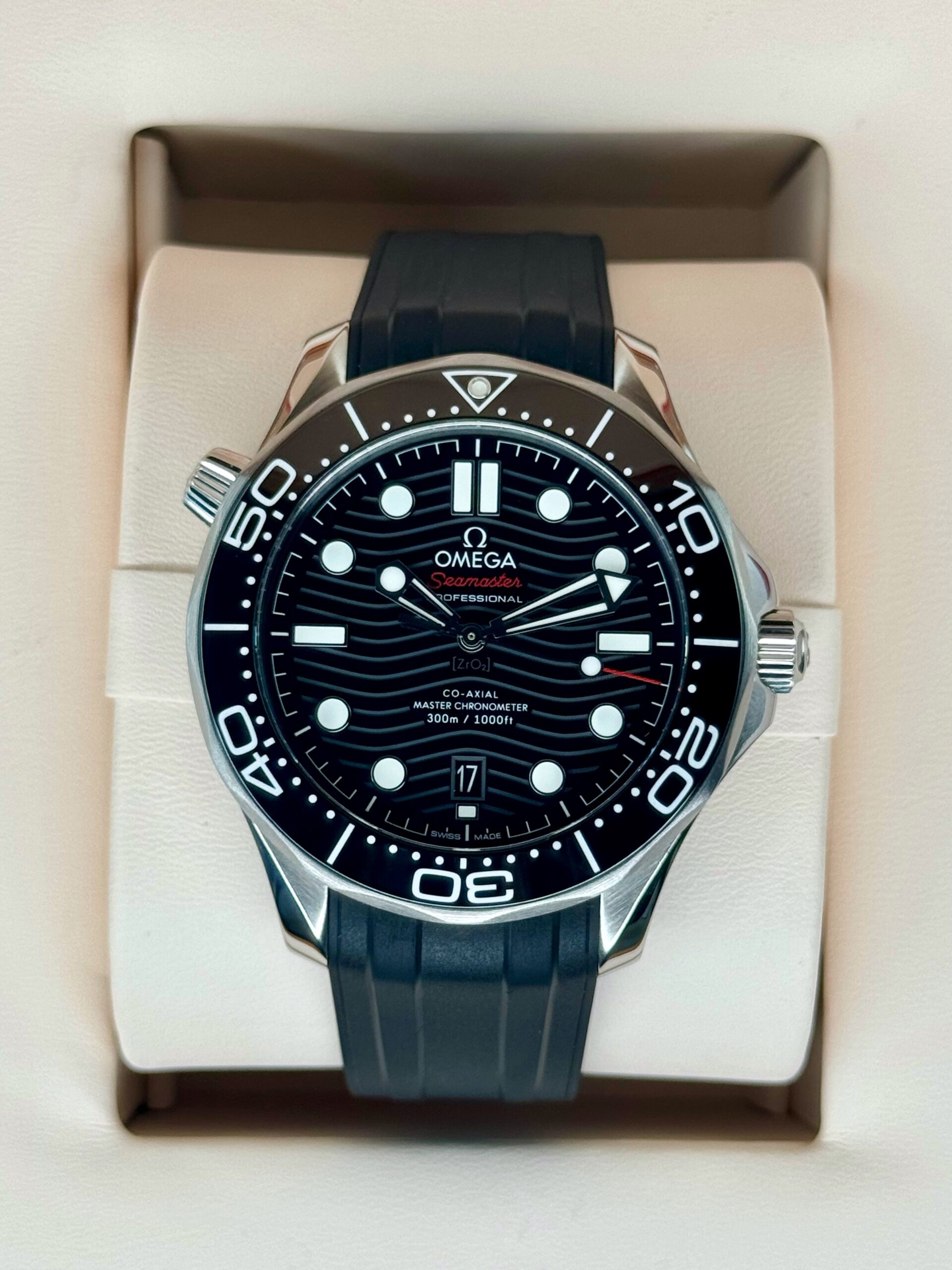 Pre owned Omega Seamaster for sale