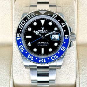 2021 Rolex GMT-Master II “Batman” 40mm 126710BLNR Oyster (No. 2 of 2) for sale