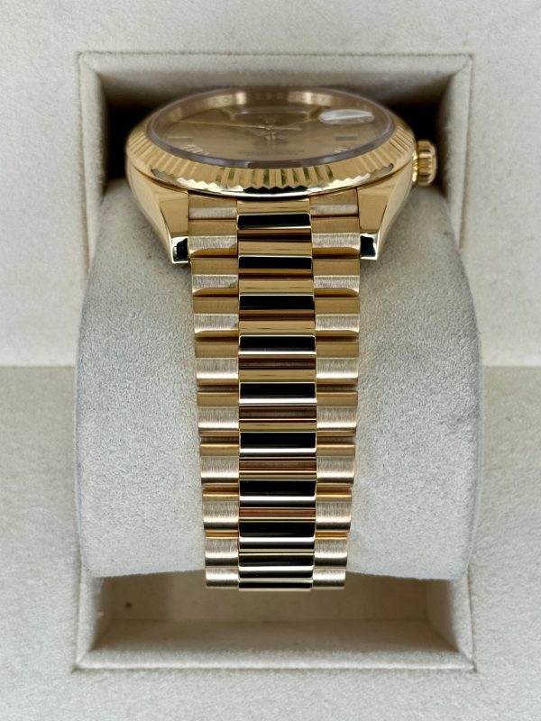 2021 Rolex Day-Date 40mm 228238 Presidential Champagne Dial for sale