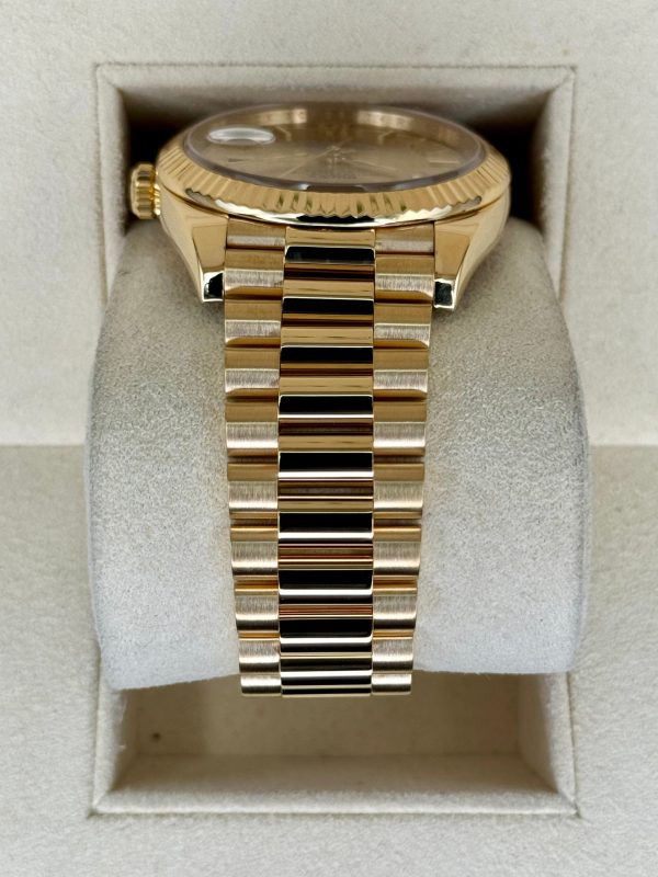 2021 Rolex Day-Date 40mm 228238 Presidential Champagne Dial for sale