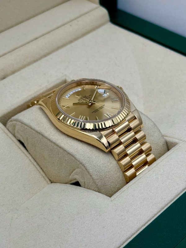 2021 Rolex Day-Date 40mm 228238 Presidential Champagne Dial for sale