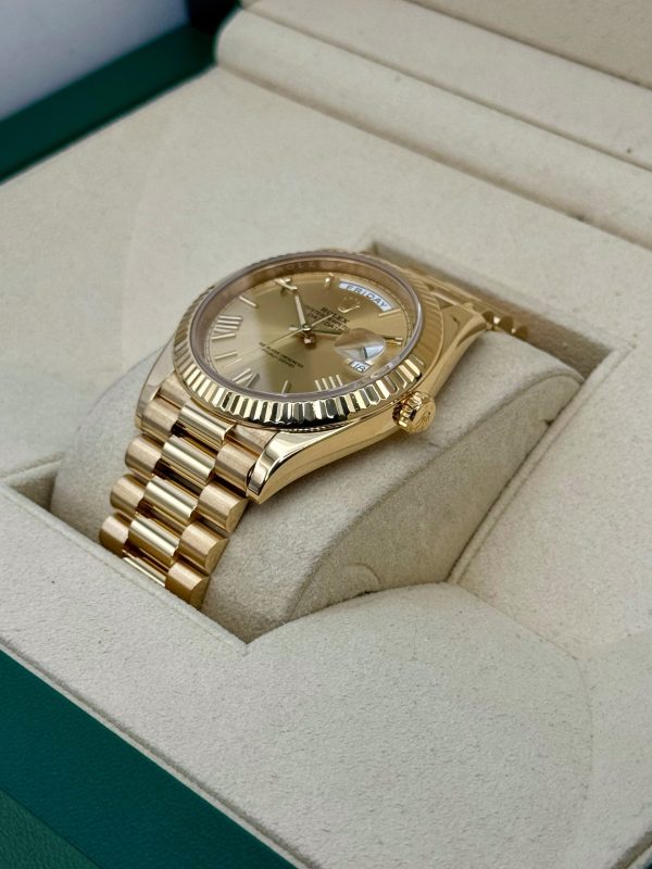 2021 Rolex Day-Date 40mm 228238 Presidential Champagne Dial for sale