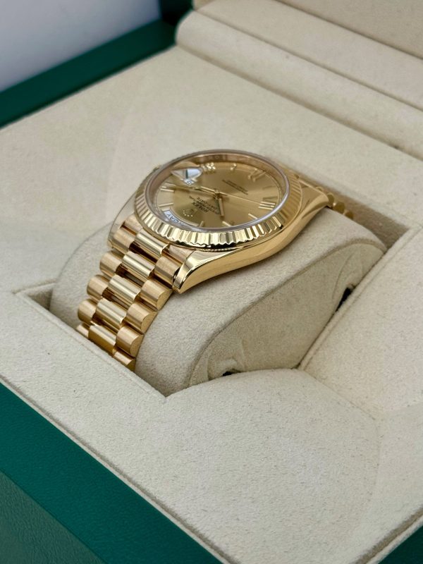 2021 Rolex Day-Date 40mm 228238 Presidential Champagne Dial for sale