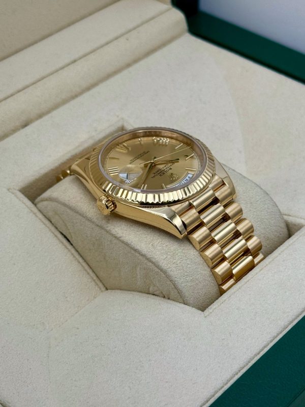 2021 Rolex Day-Date 40mm 228238 Presidential Champagne Dial for sale