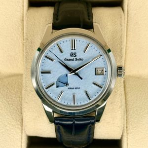 2024 Grand Seiko Elegance Collection 40.2mm SBGA407G Blue Dial (Unworn) for sale