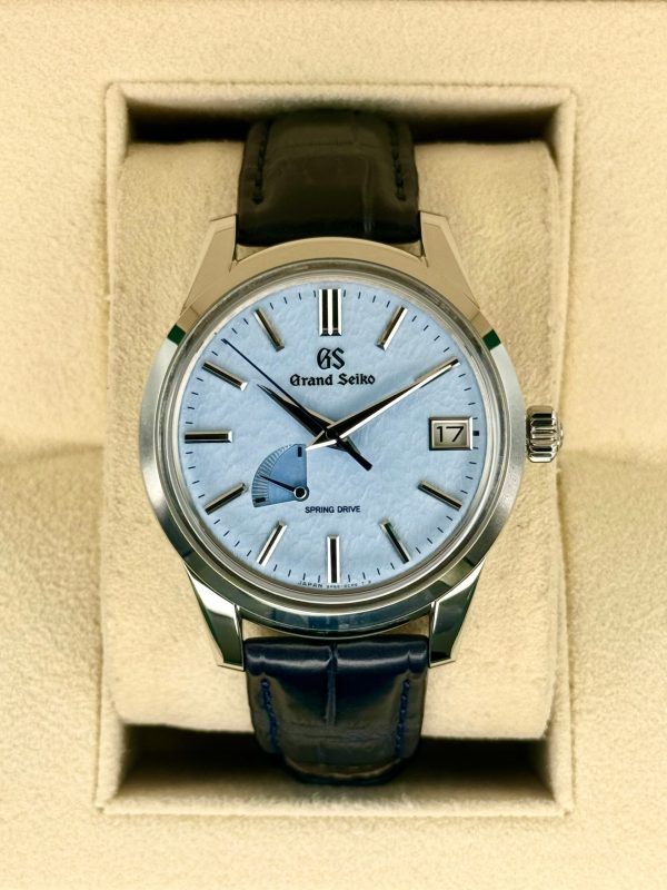 2024 Grand Seiko Elegance Collection 40.2mm SBGA407G Blue Dial (Unworn) for sale