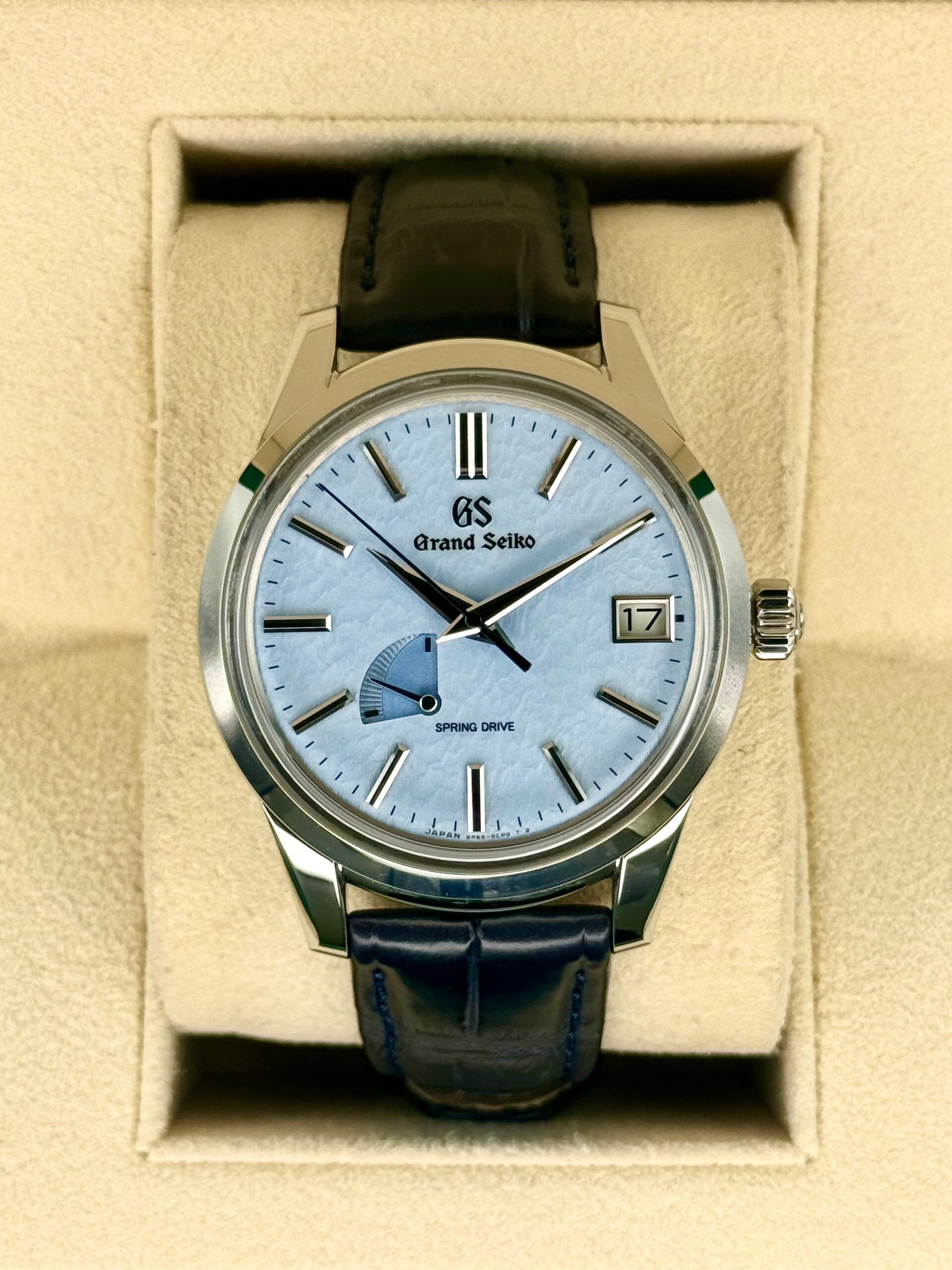 Pre owned Grand Seiko watches for sale