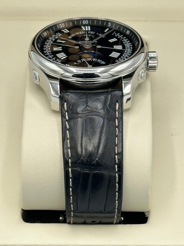 2017 Longines L2.739.4.51.6 Master Moonphase GMT for sale