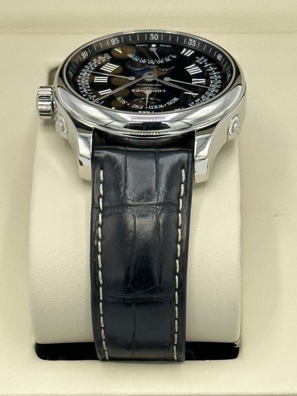 2017 Longines L2.739.4.51.6 Master Moonphase GMT for sale
