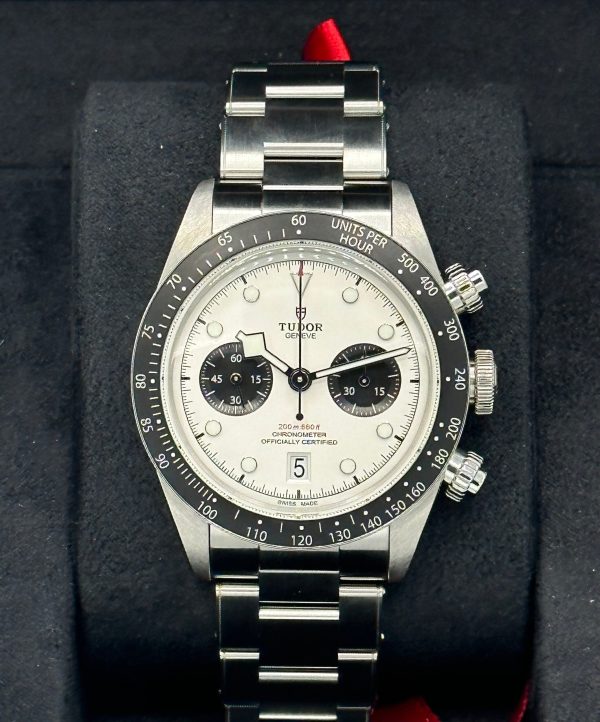 2022 Tudor Black Bay Chrono 41mm 79360N Panda Dial for sale