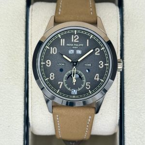 2023 Patek Philippe 42mm 5326G Annual Calendar Travel Time Compliations for sale