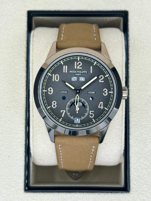2023 Patek Philippe 42mm 5326G Annual Calendar Travel Time Compliations for sale