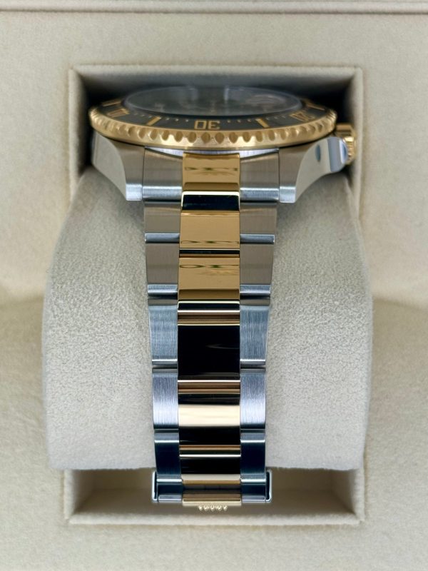 2022 Rolex Sea-Dweller 43mm 126603 Two-Tone Black Dial (No. 2 of 2) for sale